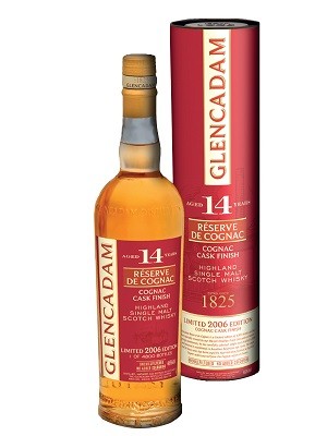 וויסקי גלנקאדם 14 שנה קוניאק קאסק פיניש – Glencadam Reserve De Cognac 14 Years