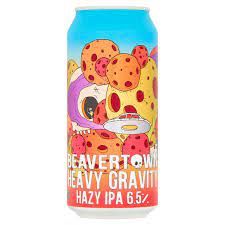 בירה ביברטאון הבי גרביטי – Beavertown HEAVY GRAVITY  Hazy IPA