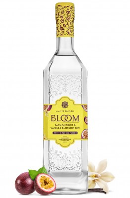 ג'ין בלום פסיפלורה וניל – Gin Bloom Passion Fruit & Vanilla
