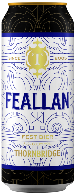 בירה ת'ורנברידג' פלן – Thornbridge Feallan Fest Bier