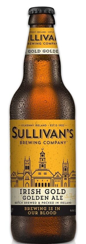 בירה סאליוונ'ס אייריש גולד – SULLIVAN'S IRISH GOLD ALE