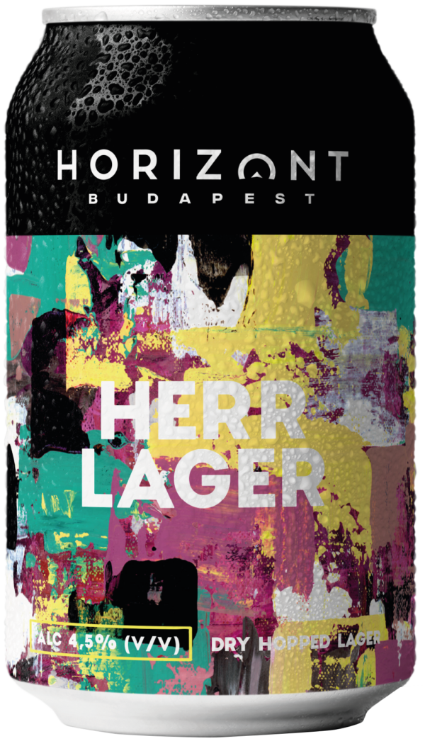 בירה הוריזונט הר לאגר- HORIZONT HERR LAGER - משקאות מנדלסון-חשין