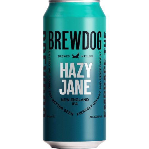 בירה ברודוג דאבל הייזי ג'יין - Brewdog double HAZY JANE
